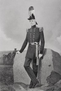ウィリアム・ジェンキンス・ワースの肖像（1794-1849）